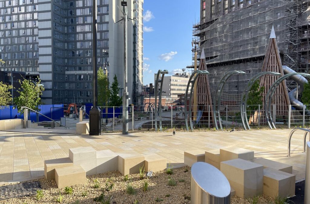 Sheffield’s New City Centre Playground Brings Joy to Families