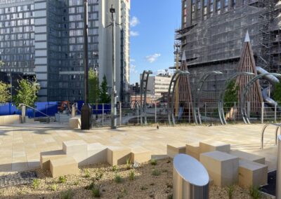 Sheffield’s New City Centre Playground Brings Joy to Families