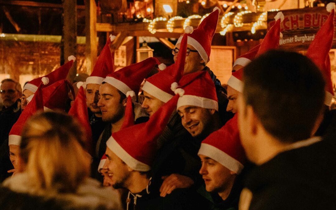 The University of Sheffield celebrate Christmas Day