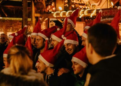 The University of Sheffield celebrate Christmas Day