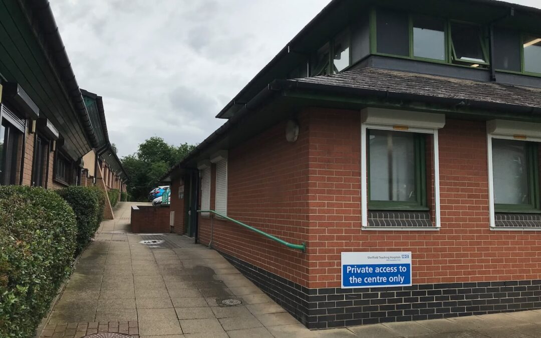 NHS funds diverted from patient care to repairs as Sheffield GP surgery vandalised