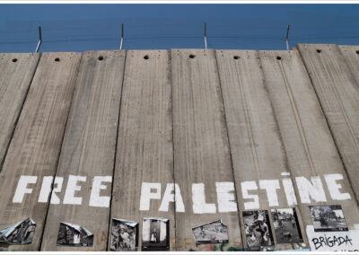 The silent war in the West Bank
