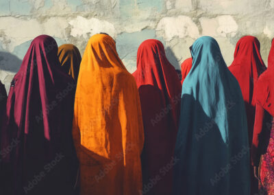Why what is happening to women in Afghanistan is like The Handmaid’s Tale but worse.
