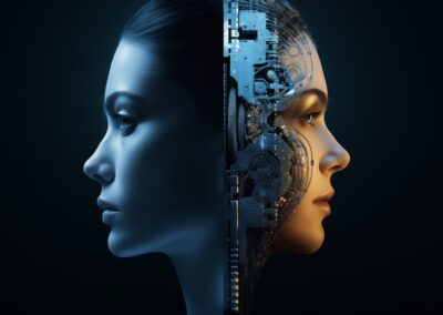 Female AI is Programmed By A Man To Desire, Not To Dominate