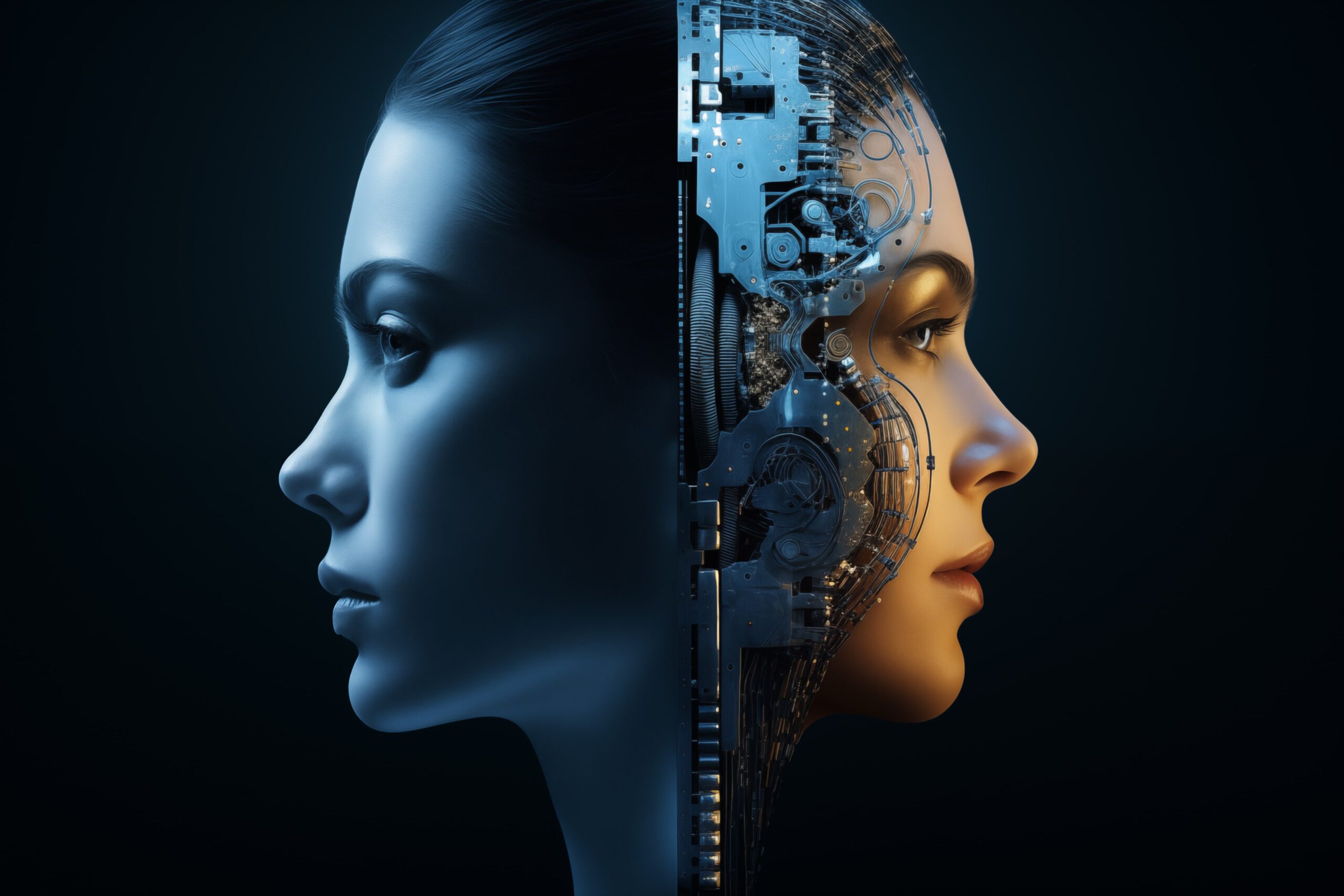 Female AI is Programmed By A Man To Desire, Not To Dominate