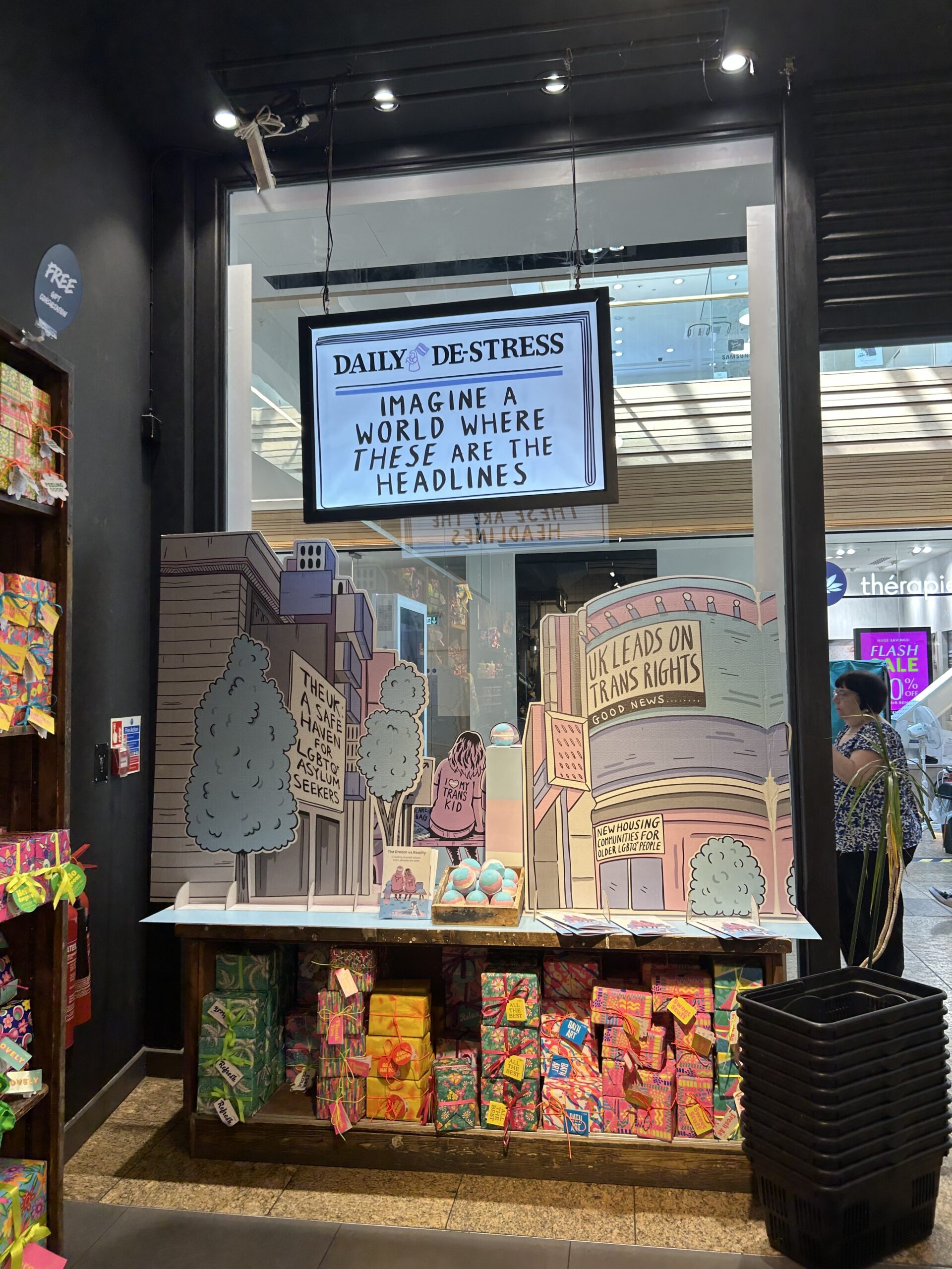 Lush Cosmetics takes a stance against the new Supreme Court ruling