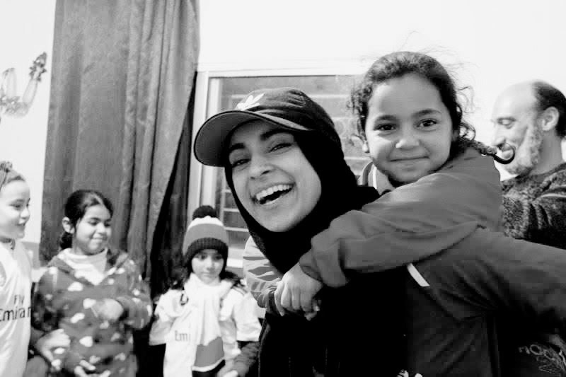 Maheen Haq: Image provided by interviewee