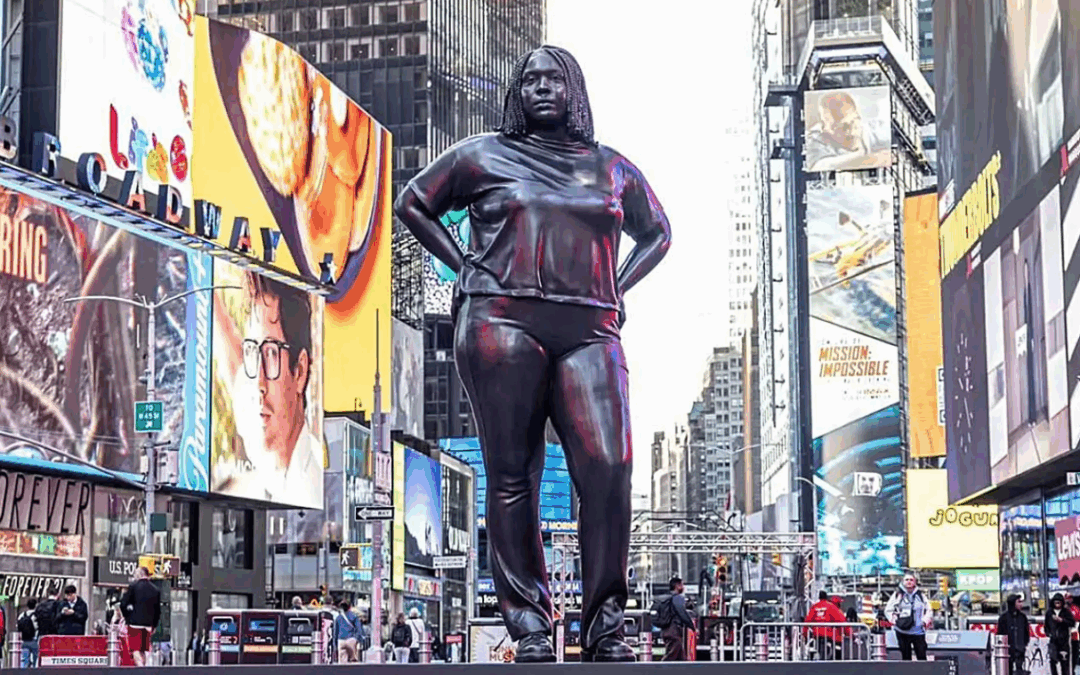 “Grounded in the Stars”: A Times Square Statue Sparking Dialogue