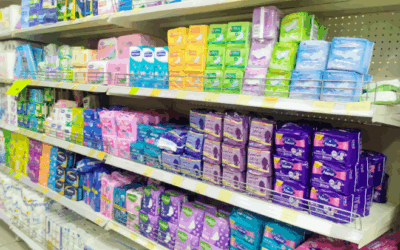 Toxic Protection: What’s lurking in your sanitary products?