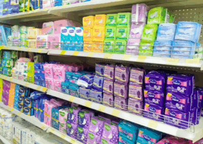 Toxic Protection: What’s lurking in your sanitary products?