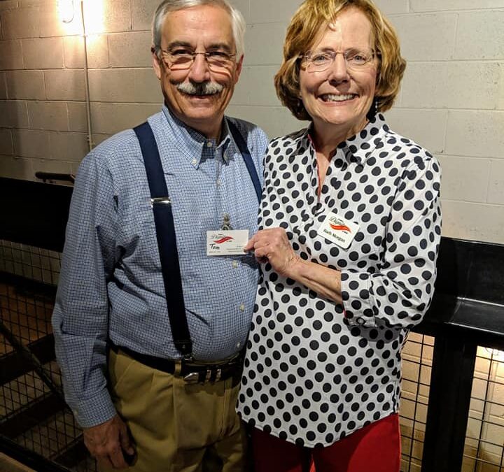 The man giving dignity to North Carolina’s  women in his wife’s legacy