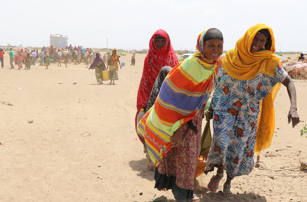 Climate Change is not gender neutral
