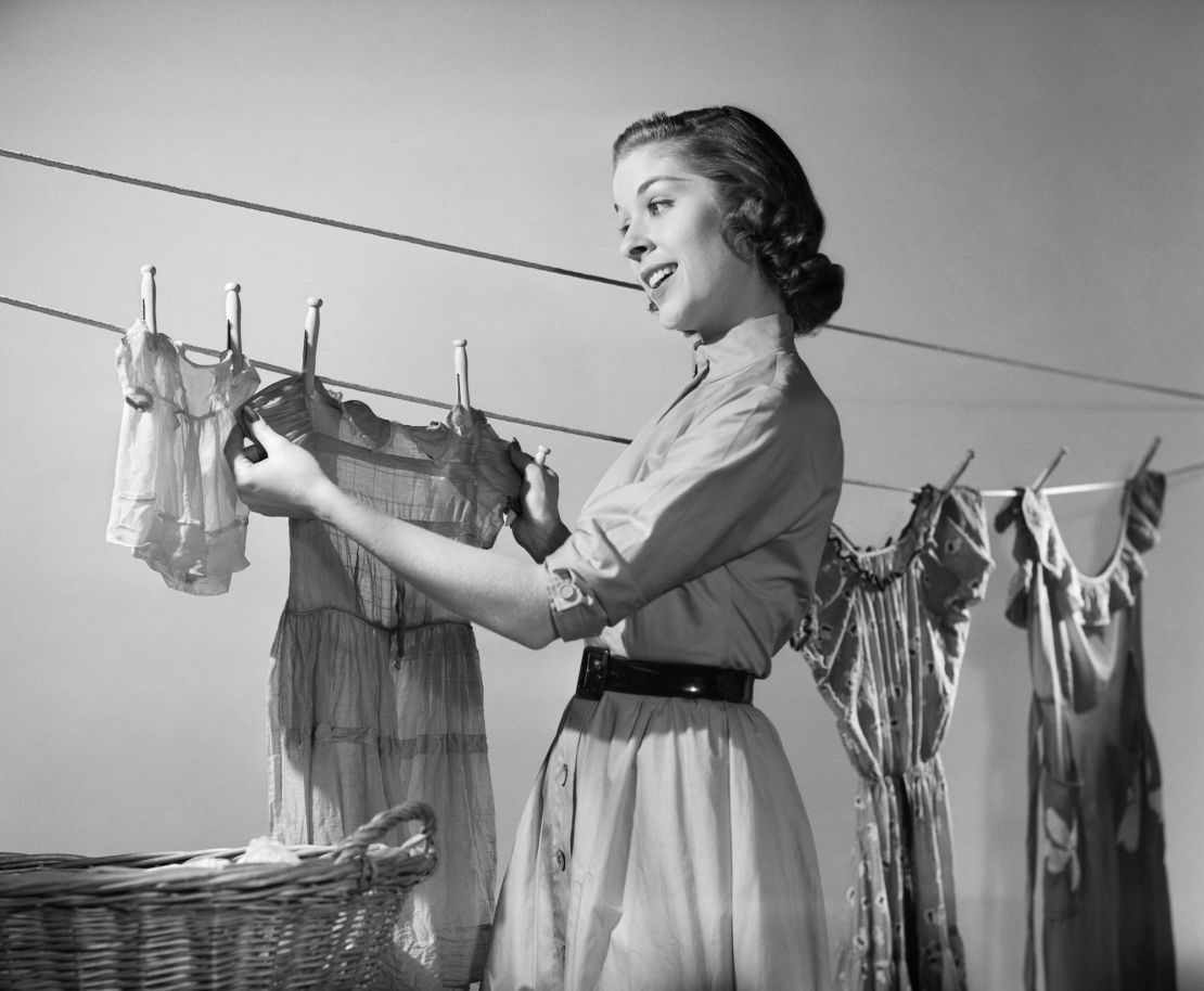 Leaving your career at the door and stepping into the 50s: what is a Tradwife?