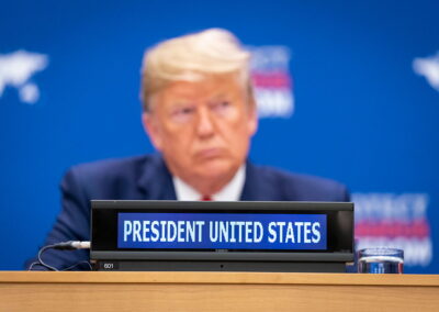 The censorship of women under Trump