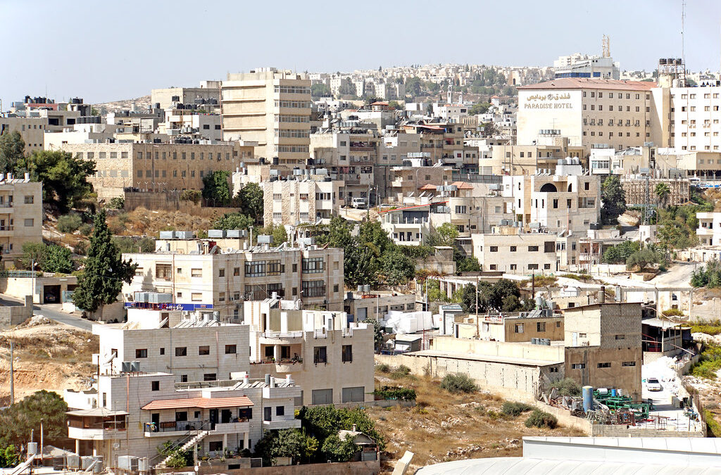 The silent war in the West Bank
