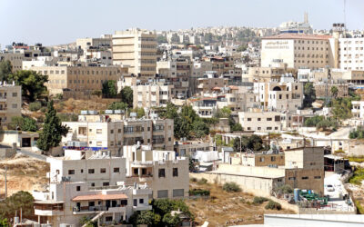 The silent war in the West Bank