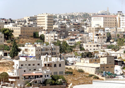 The silent war in the West Bank