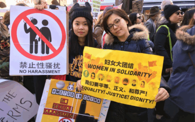 To be silent or silenced: How China tried to stop women from speaking out