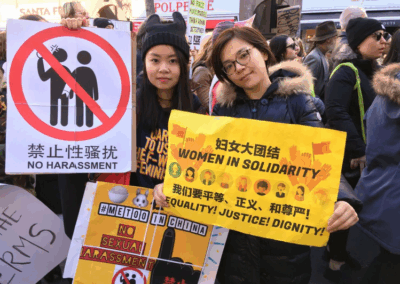 To be silent or silenced: How China tried to stop women from speaking out