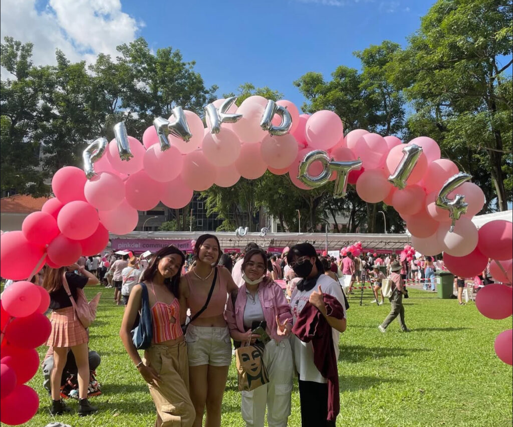 Pink Dot SG 2022: Victoria Ho