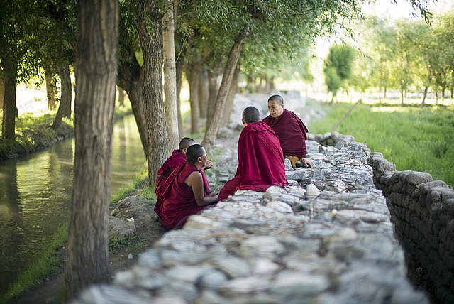 Kalachakra: Christopher Michel (Wikimedia Commons)