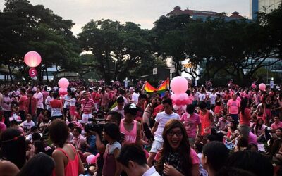 How Pink Dot makes lesbian and trans women feel seen in Singapore