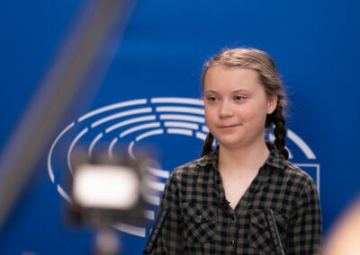 OPINION: Greta Thunberg censored from mainstream media because she poses a threat to elites