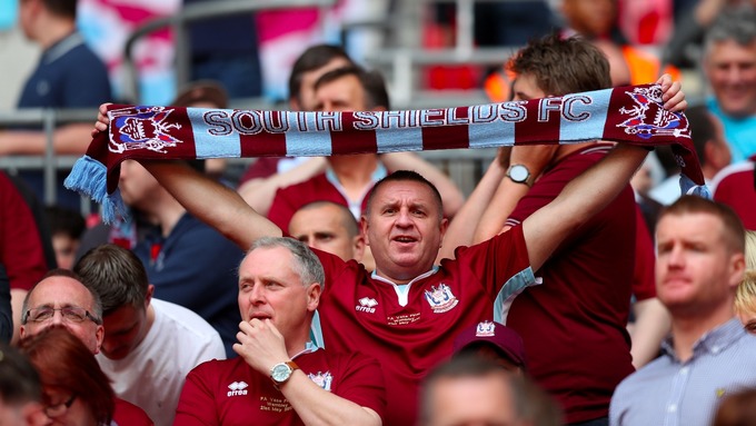 FLASHBACK: South Shields win 2017 FA Vase Final