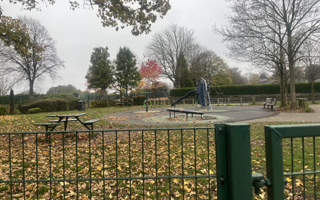 Firth Park playground set for restoration to tackle antisocial behaviour