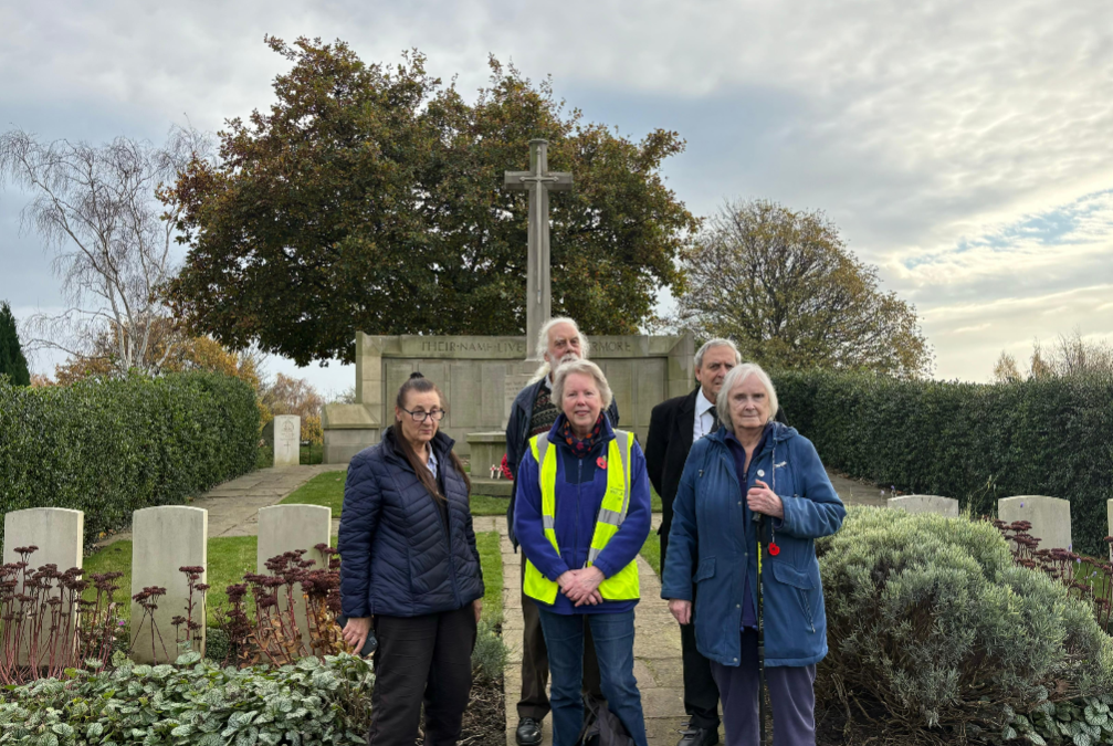 Lest we forget: Burngreave Cemetery holds annual Remembrance Sunday gathering