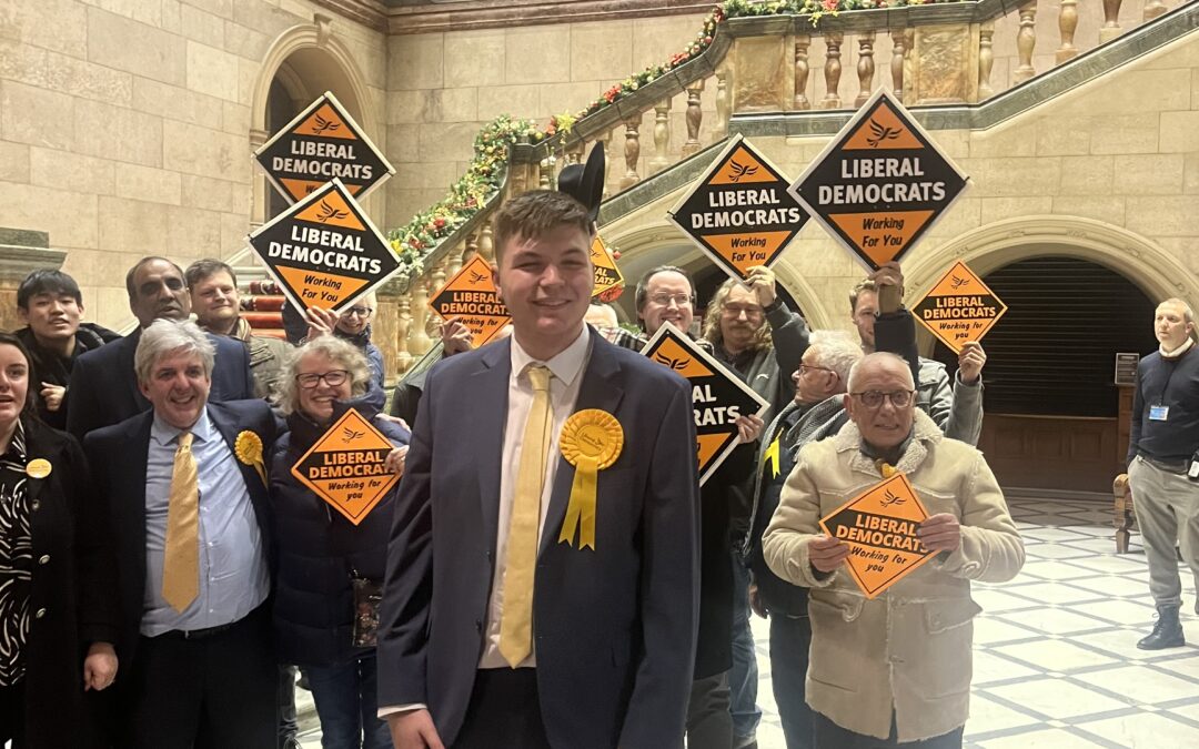 Lib Dems win shock council by-election victory