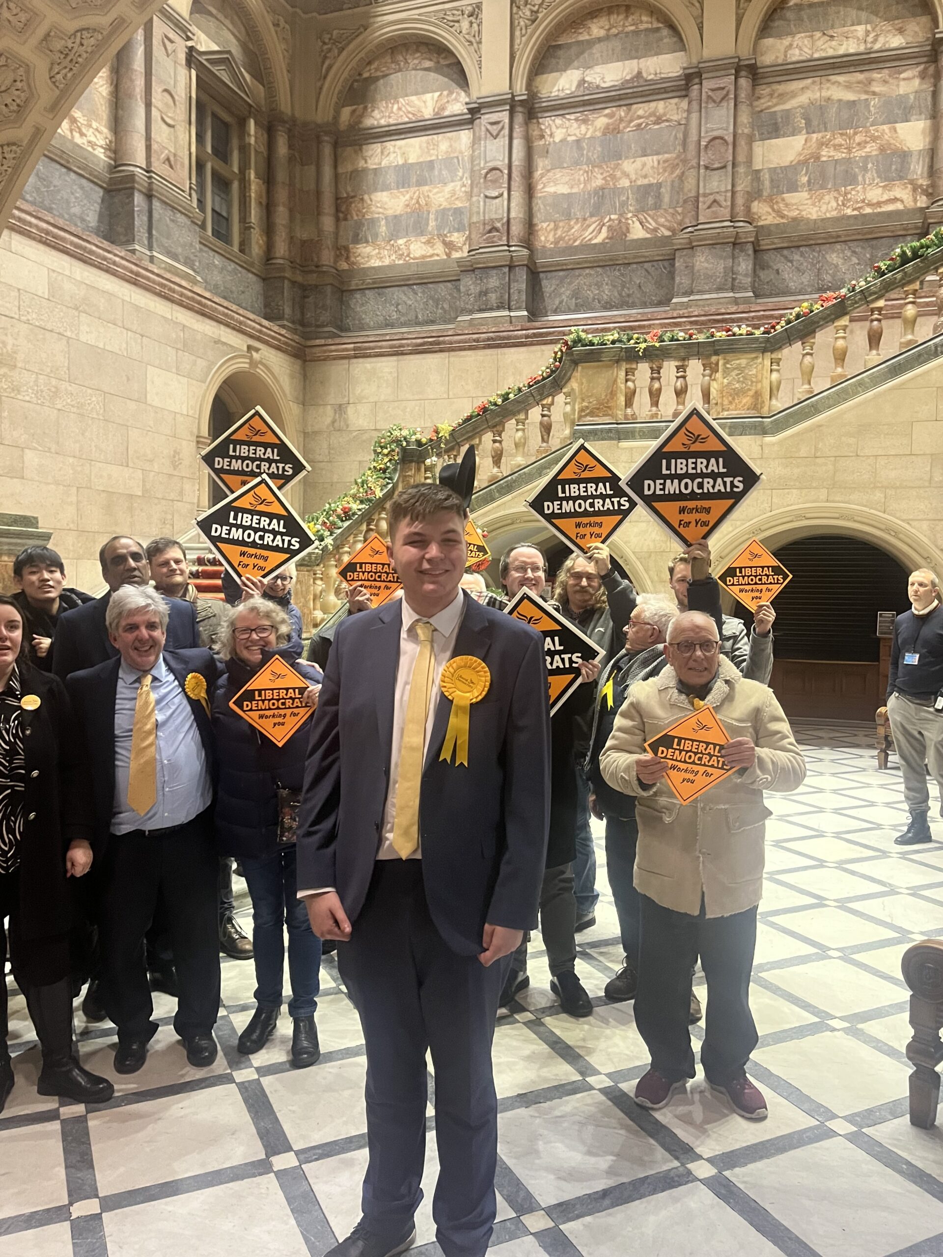 Lib Dems win shock council by-election victory