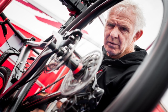 10 Olympics and counting? The cycling mechanic who has seen it all