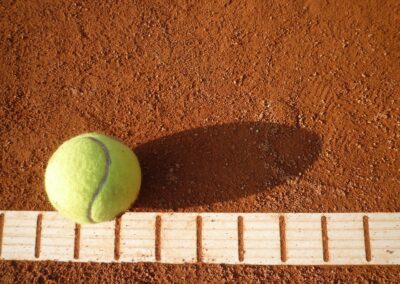 A new era at Wimbledon: line judges are out