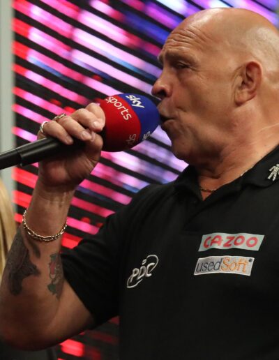 Voice of darts Russ Bray says: Pub game no more!