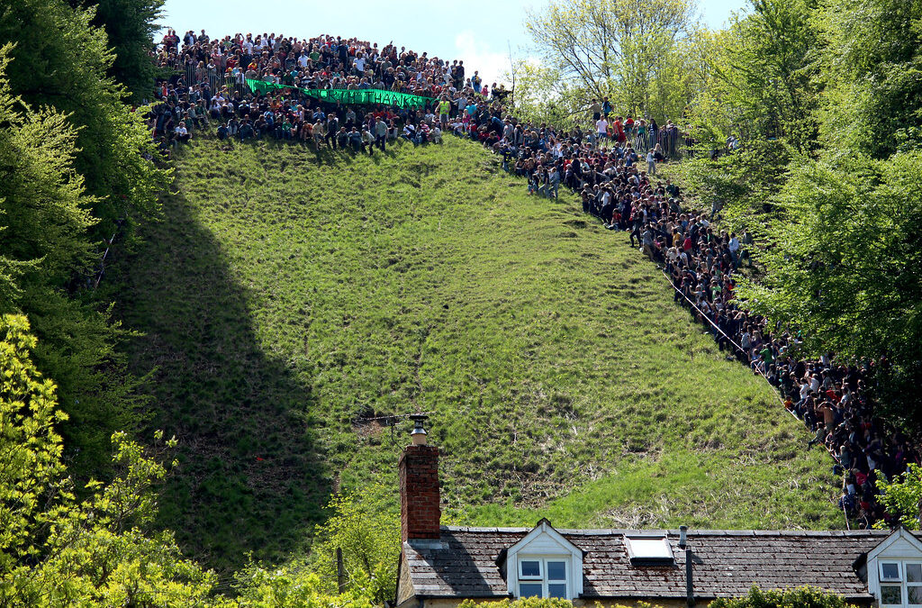 Cheese rolling: meet the team behind world-famous Cooper’s Hill event
