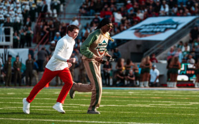  From the laundry room to snaps with Snoop Dogg: inside American football