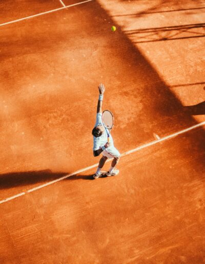Serving up success: one expert’s impact on tennis