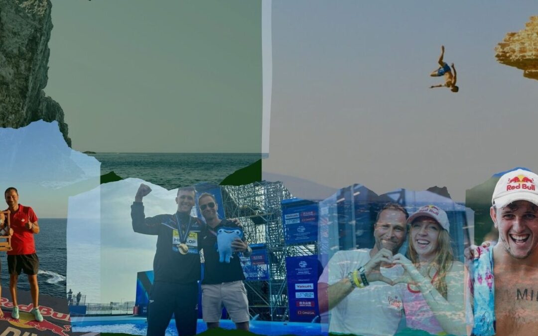  Leaps of faith: the world of elite cliff diving
