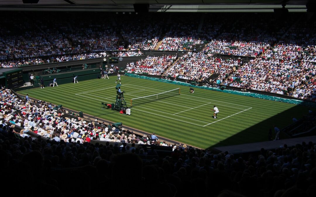 The hidden hands that built Wimbledon