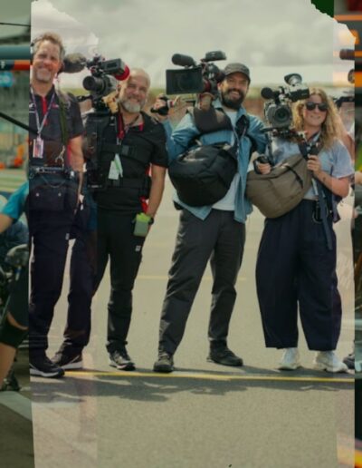 The Oscar winner behind sport’s biggest documentaries 