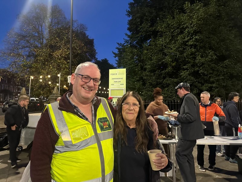 Doncaster charity serves 2000th hot meal to the homeless and vulnerable