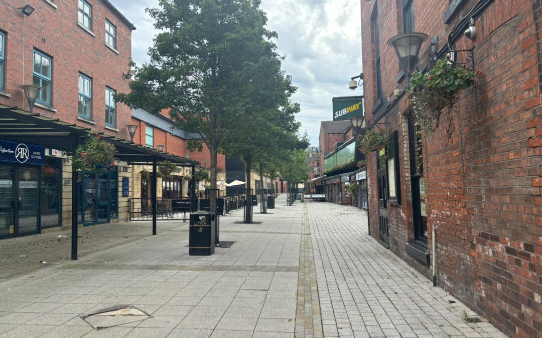 Spooky season comes early to Doncaster residents as strange letters are posted through their doors