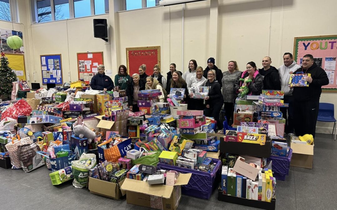 Community driven toy appeal prepares to spread holiday joy across Doncaster