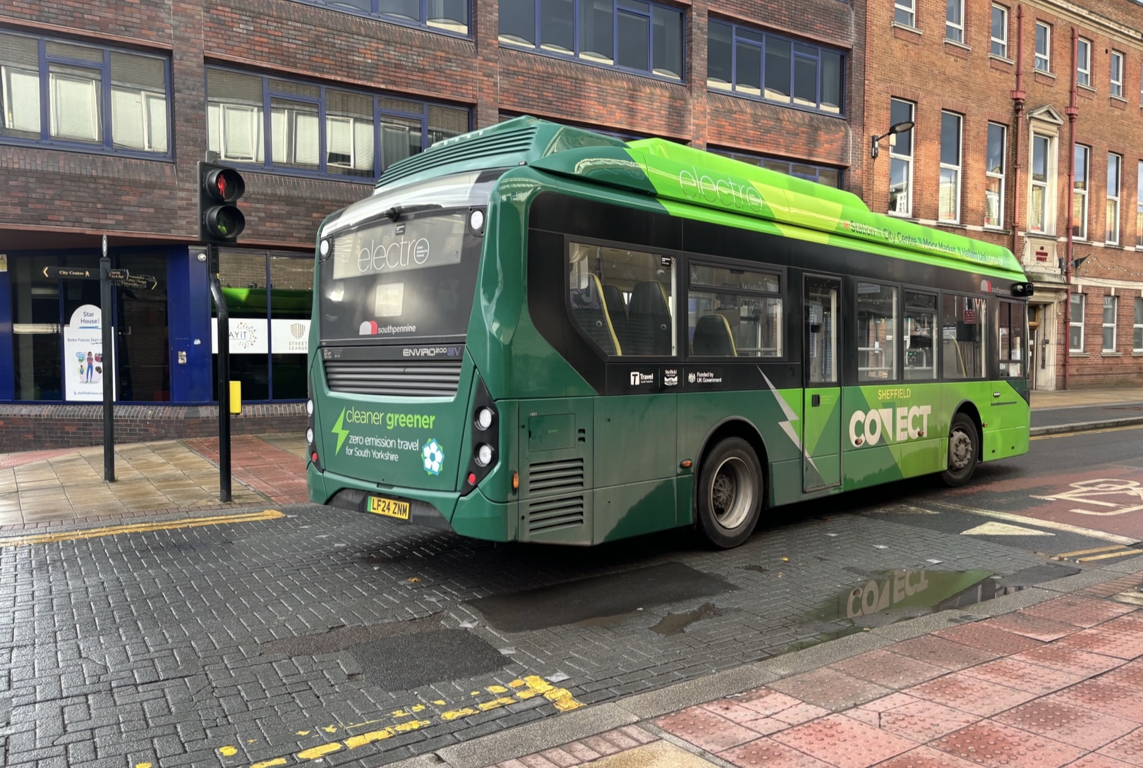 South Yorkshire Combined Authority set to tackle ‘dissatisfying’ bus services