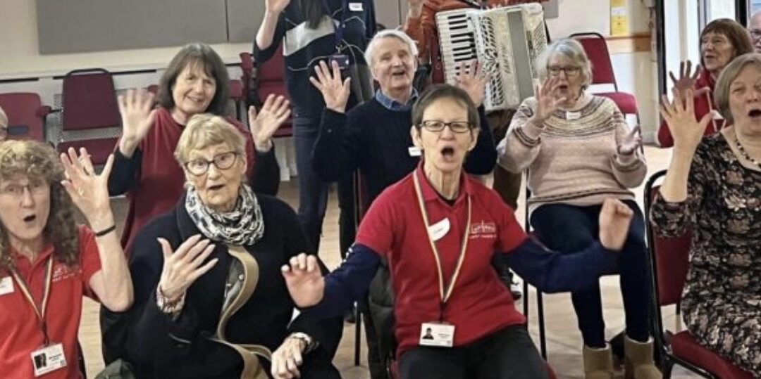 South Yorkshire Fire and Rescue partner with Sheffield dementia charity to educate through music