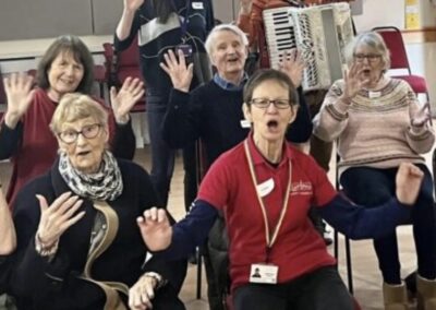 South Yorkshire Fire and Rescue partner with Sheffield dementia charity to educate through music