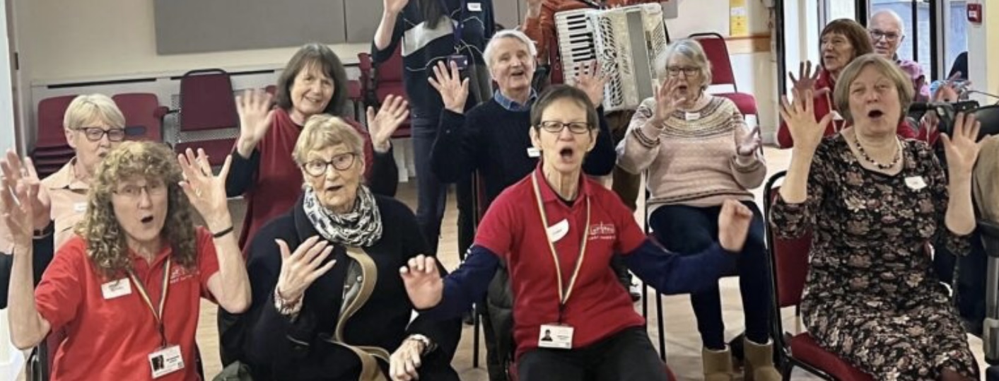 South Yorkshire Fire and Rescue partner with Sheffield dementia charity to educate through music