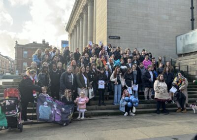 WATCH: Fans tribute to Liam Payne in Sheffield “This is how our parents felt when Princess Diana died”