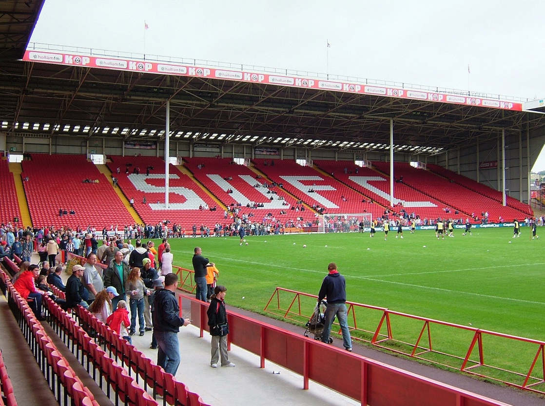 Sheffield United’s Under 21s development team celebrate 10-1 win against Crewe Alexandra